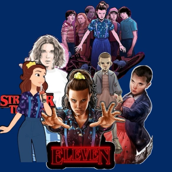 Stranger Things - Eleven vol. 1 - Qposket - Collectable in Sealed box. - Picture 9 of 16